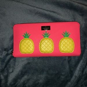 Kate spade pineapple wallet